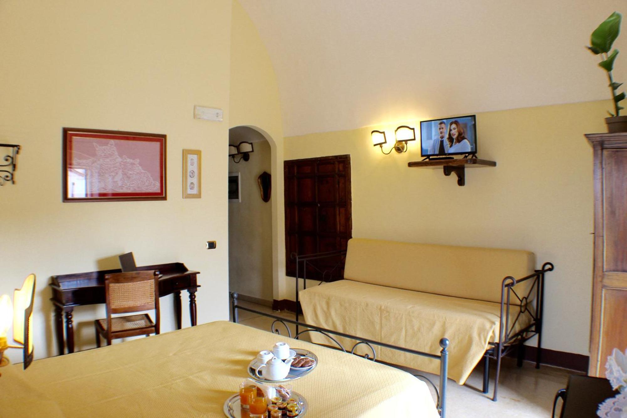 갈리폴리 Palazzo Senape De Pace B&B 외부 사진