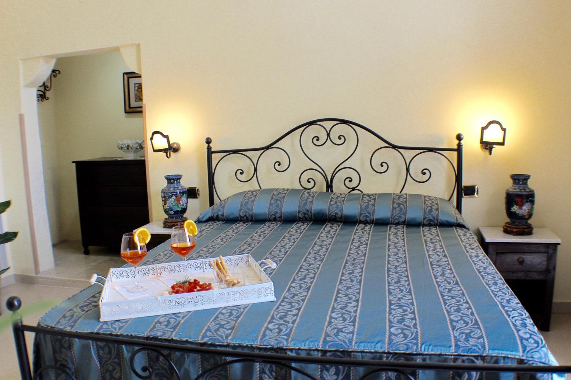 갈리폴리 Palazzo Senape De Pace B&B 외부 사진