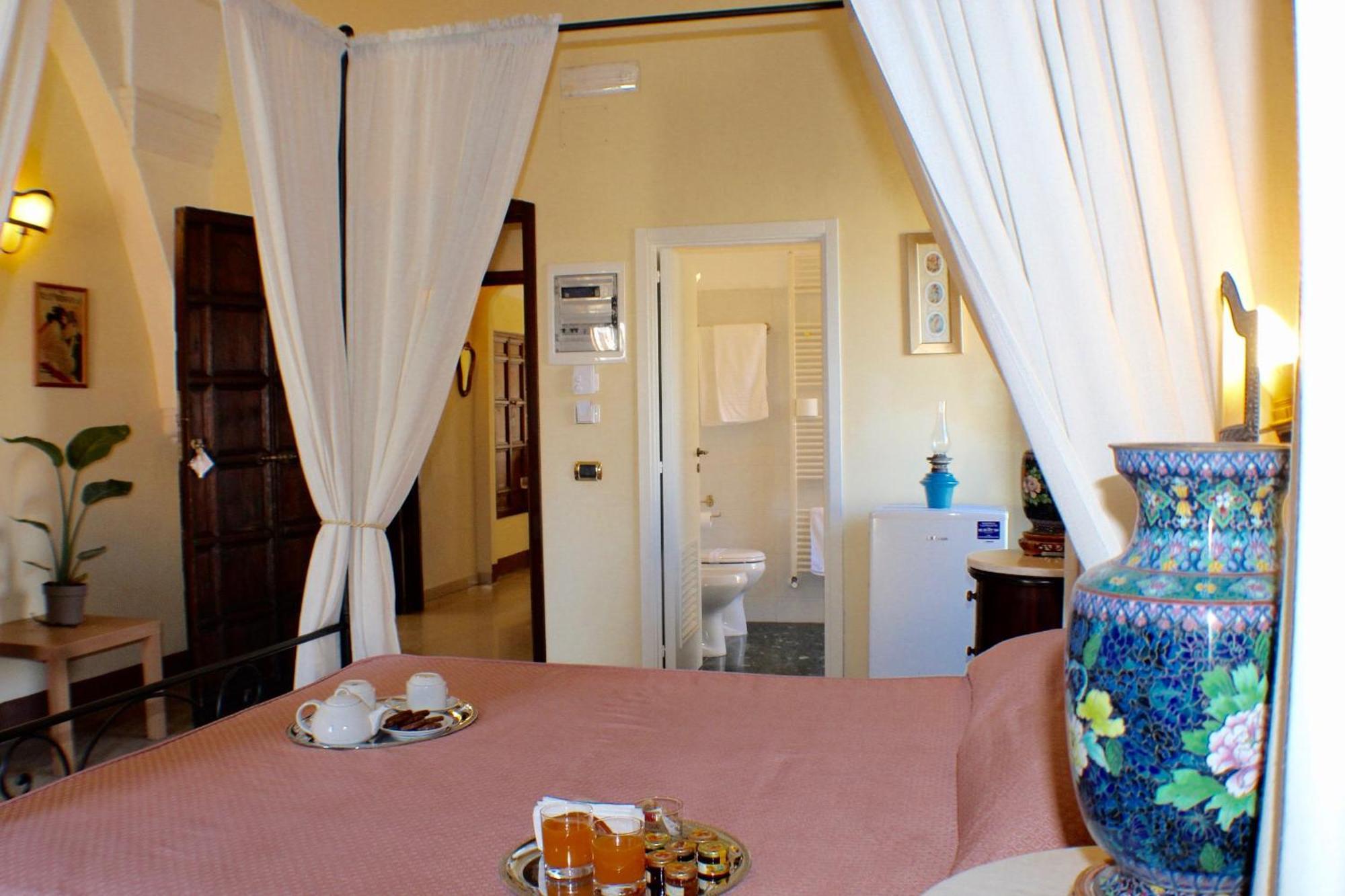 갈리폴리 Palazzo Senape De Pace B&B 외부 사진