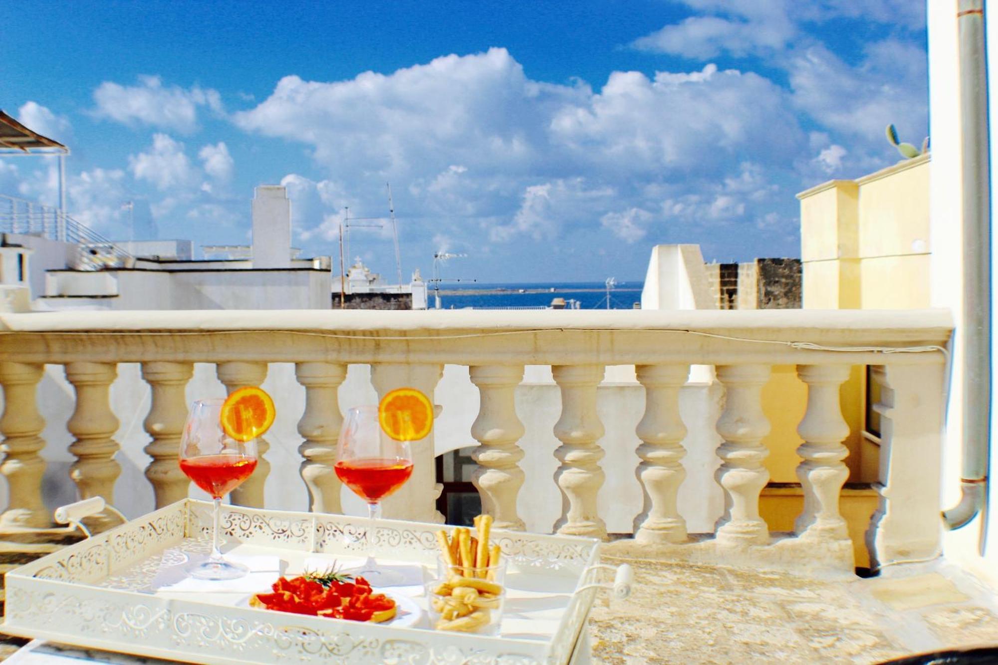 갈리폴리 Palazzo Senape De Pace B&B 외부 사진