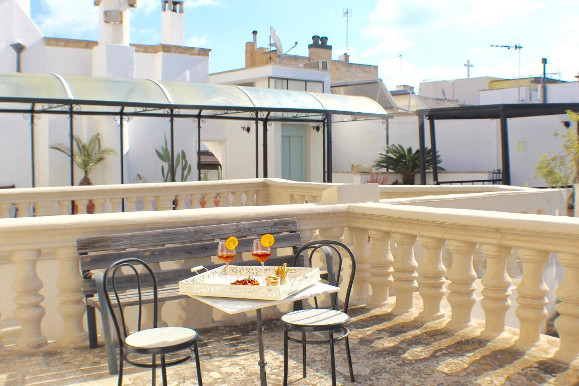 갈리폴리 Palazzo Senape De Pace B&B 외부 사진